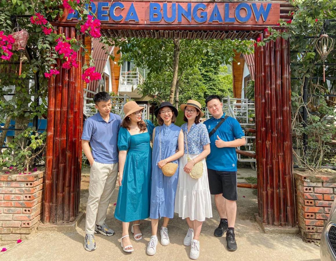 Areca Bungalow Phong Nha Zewnętrze zdjęcie