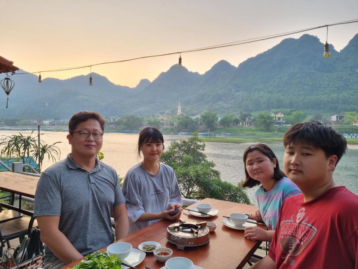 Areca Bungalow Phong Nha Zewnętrze zdjęcie
