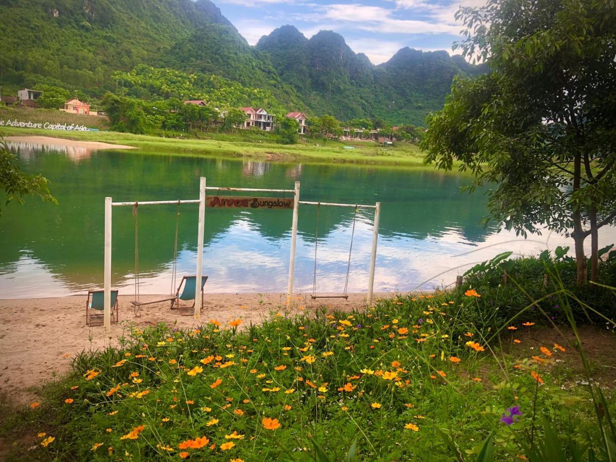 Areca Bungalow Phong Nha Zewnętrze zdjęcie
