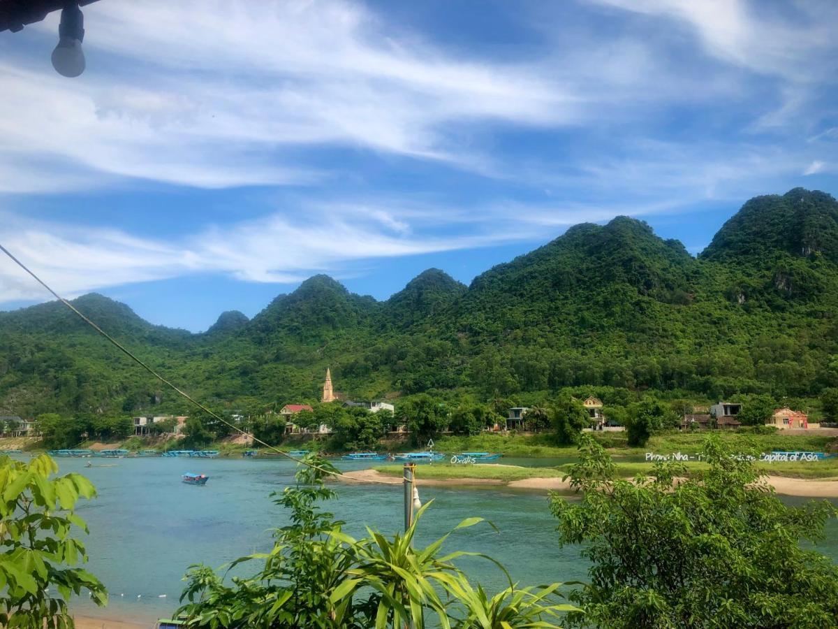 Areca Bungalow Phong Nha Zewnętrze zdjęcie