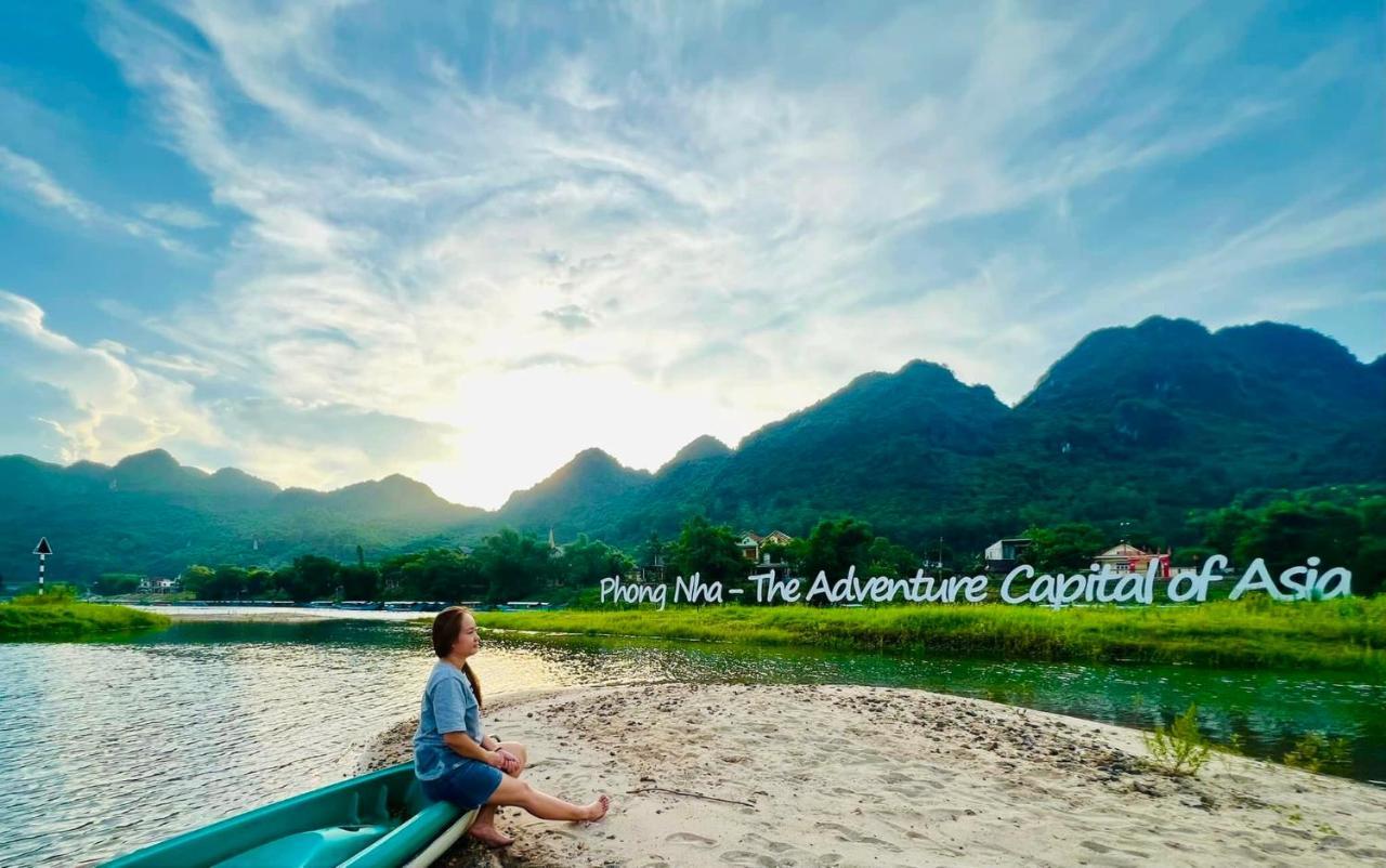 Areca Bungalow Phong Nha Zewnętrze zdjęcie