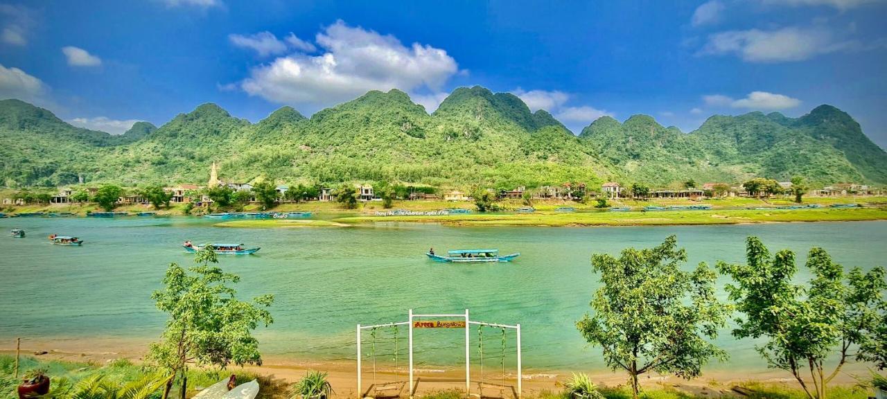 Areca Bungalow Phong Nha Zewnętrze zdjęcie