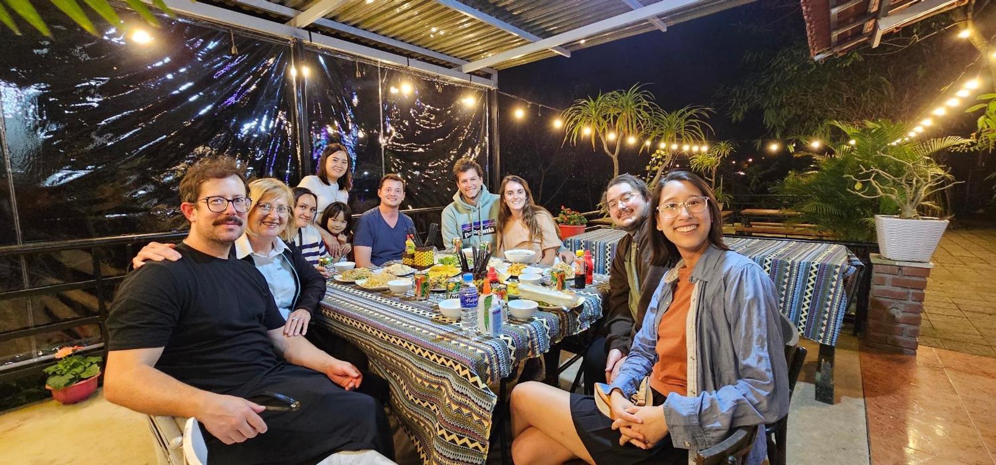 Areca Bungalow Phong Nha Zewnętrze zdjęcie